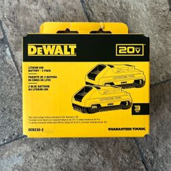 Dewalt 20v Battery 3ah 