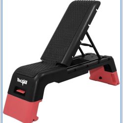 $95 OBO Reebok Adjustable Multipurpose Workout Bench/Step 