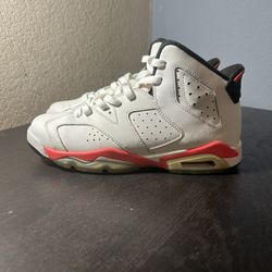 Jordan 6 Retro Infared White