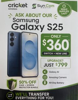 Samsung Galaxy S25 $360