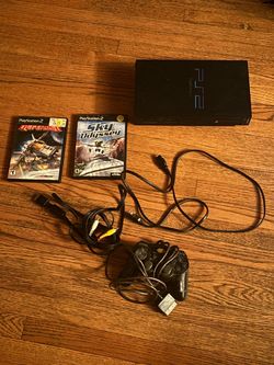 Sony PlayStation 2 Console Bundle with Games