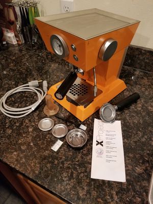 francis francis x5 espresso machine