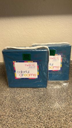 Colorful Dreams Twin XL Sheet Set x2