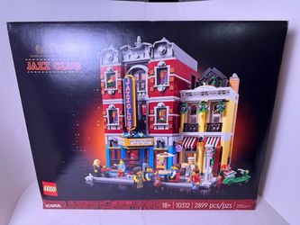Lego jazz club brand new (damaged box)