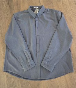 Men's NEW Coofandy 3XL long sleeve button down shirt