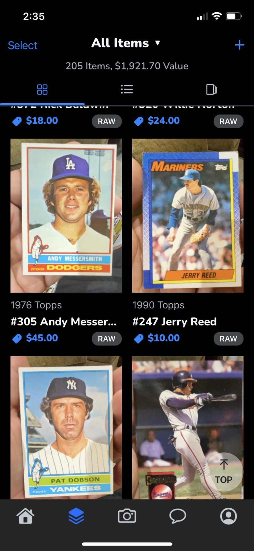 Sports Card