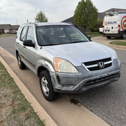 2003 Honda Crv Automatic