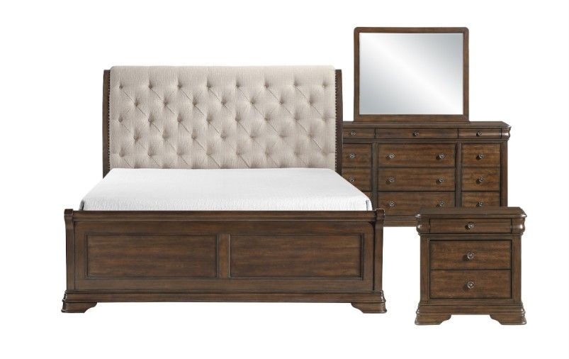 Queen Size Bedroom Set-Atlanta Same Day Delivery 
