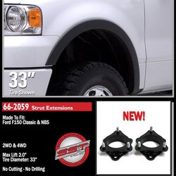 Ready Lift 66-2059 2.0" FRONT LEVELING - FORD F-150, MARK LT 2004-2014