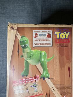 Rex Interactive Talking Action Figure - Toy Story - 12