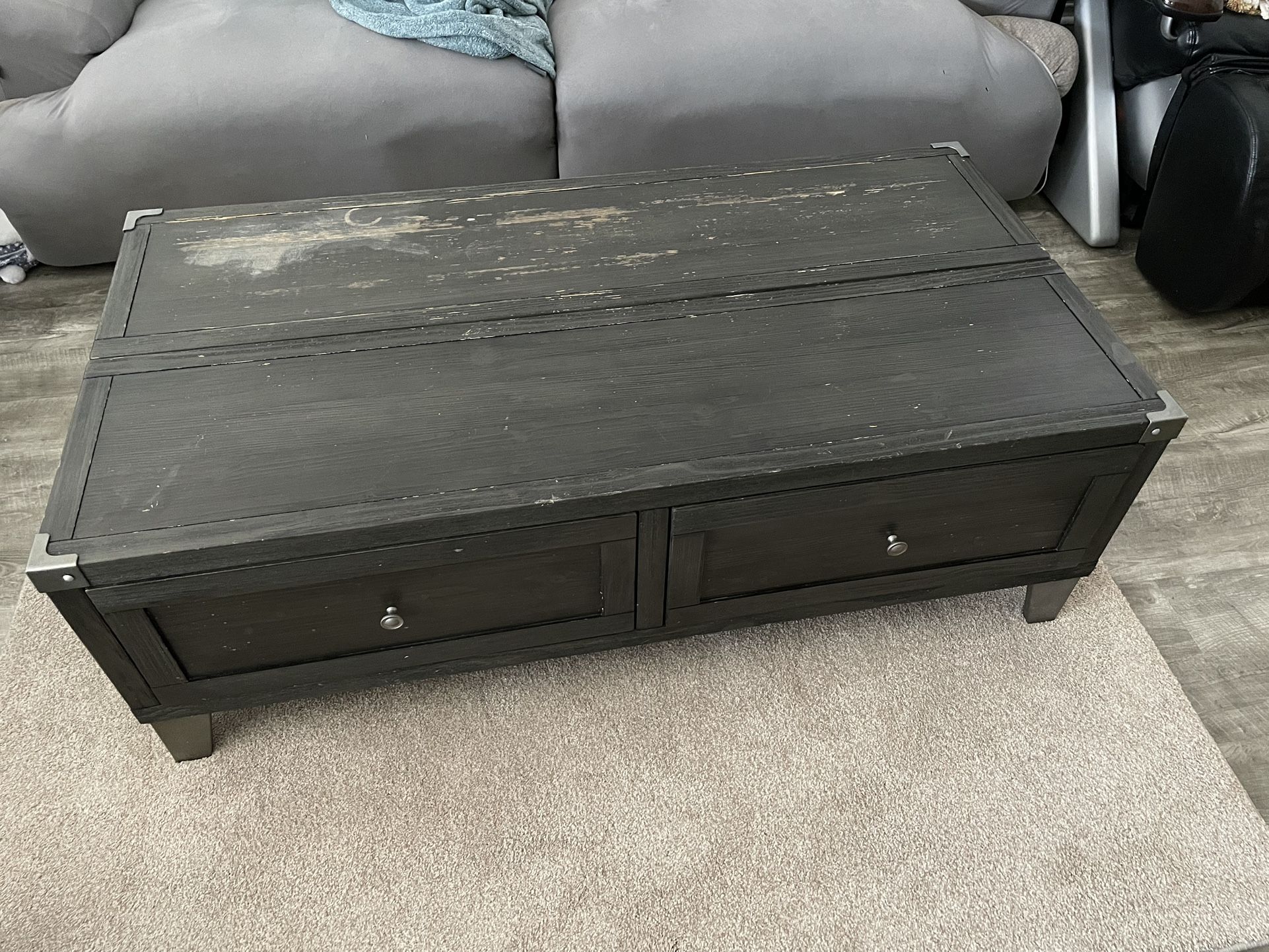 Lift Top Coffee Table