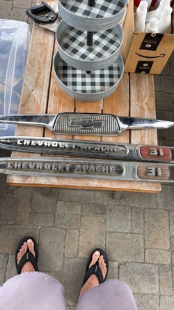 Chevy Apache 31 chrome