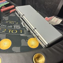 Blackjack Fold Table