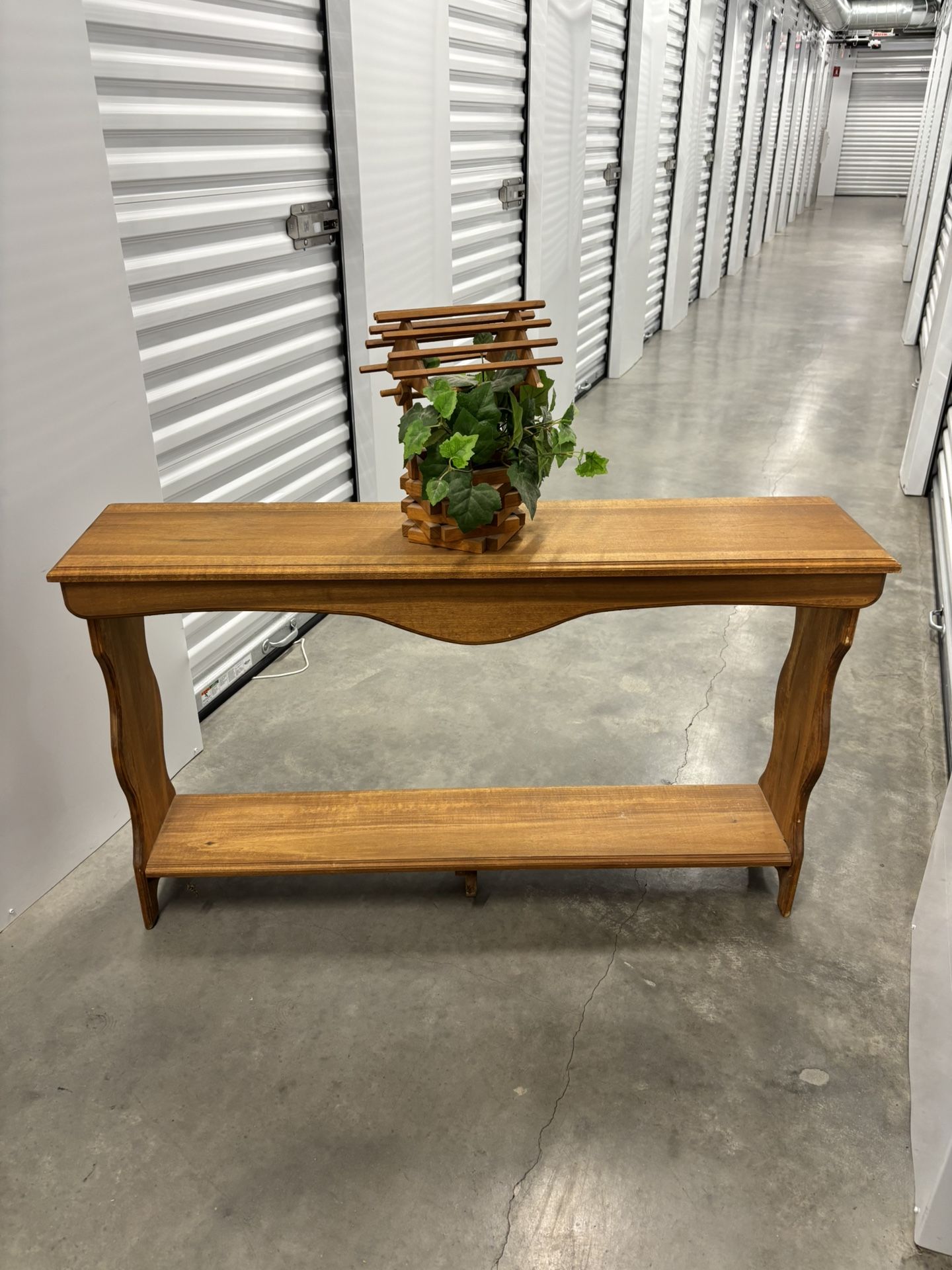 Entryway Table