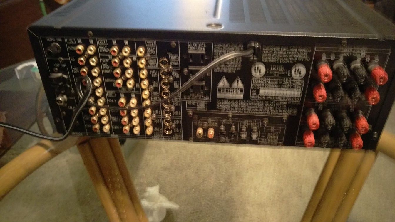 Denon, AVR 5600 receiver