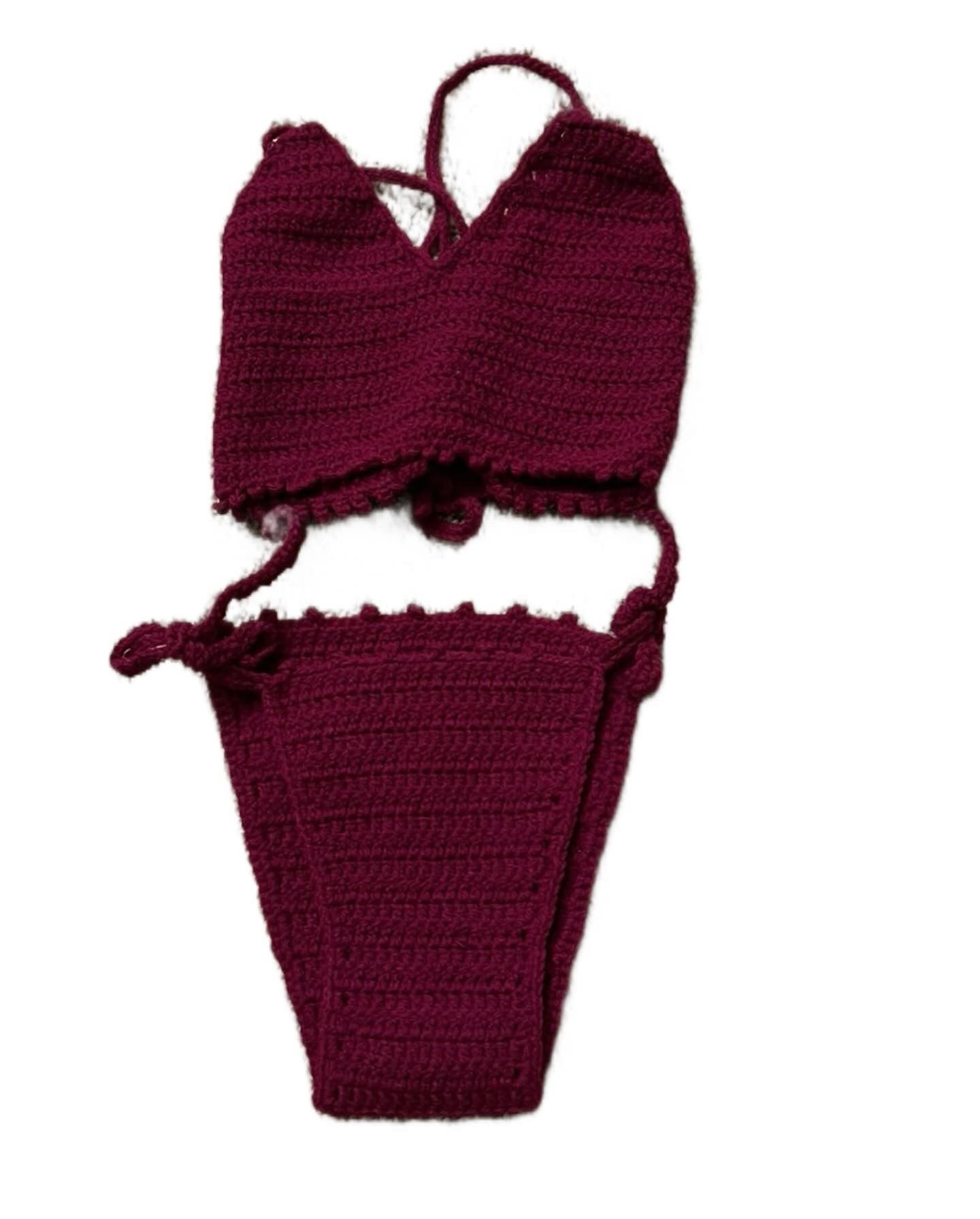 Crochet bikini Set For Little Girl