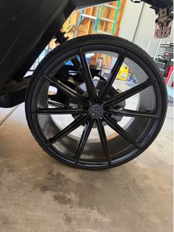 24 inch diamond slingshot wheels