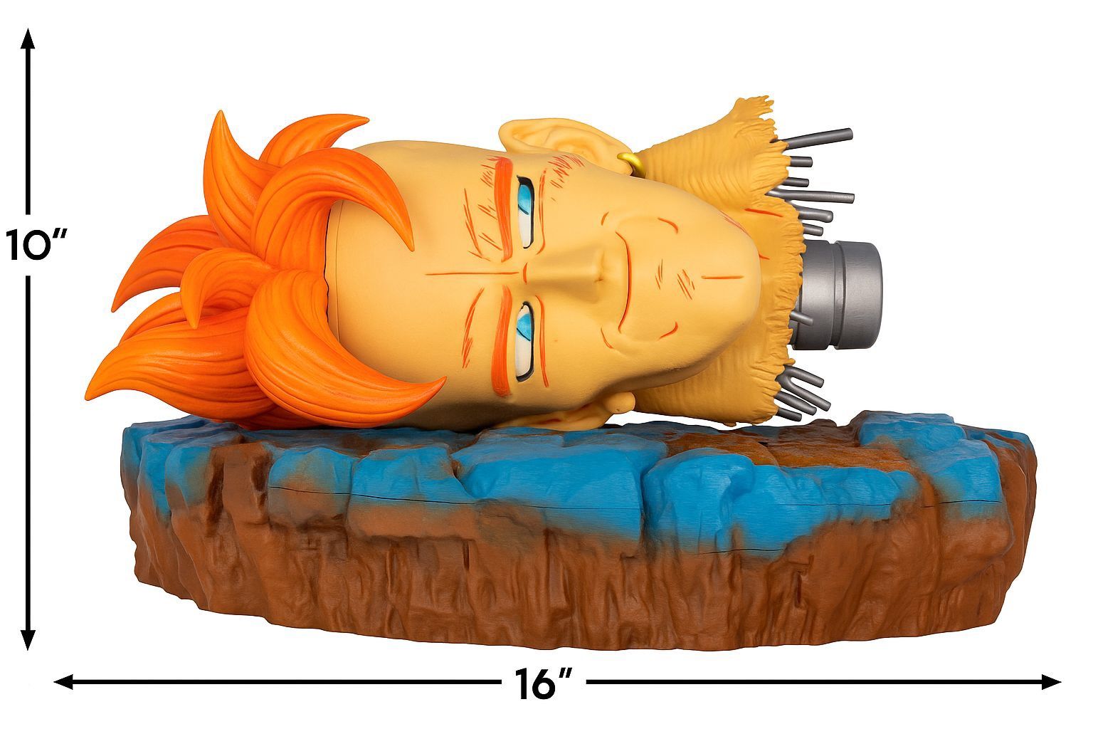 Dragón Ball Z Número 16 3D