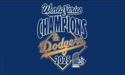 Dodgers 3x5 Ft Flag One Sided