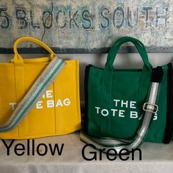 Colorful Tote bags -Roselle
