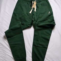 Kangol Forest Green Sweats Size M