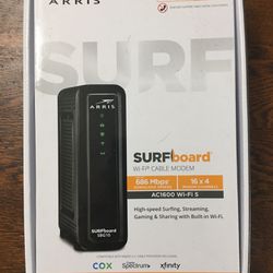 Arris Surfboard SBR10 WiFi Cable Modem