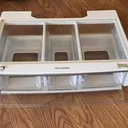 LG  Refrigerator Drawers, Bins, Shelves