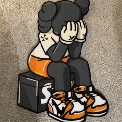 Custom Kaws Wall Art