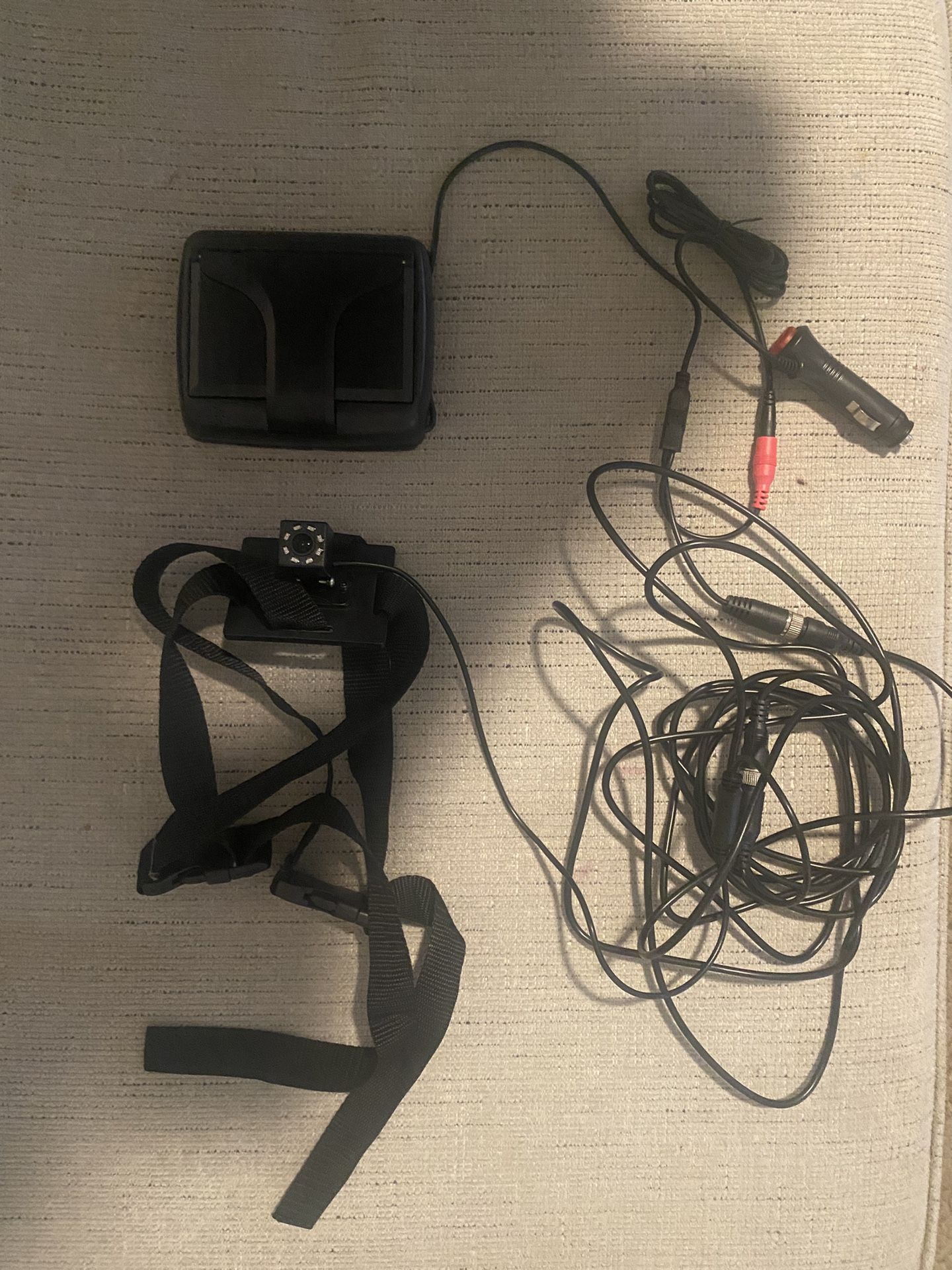 Baby Car Camera/Car Seat Monitor
