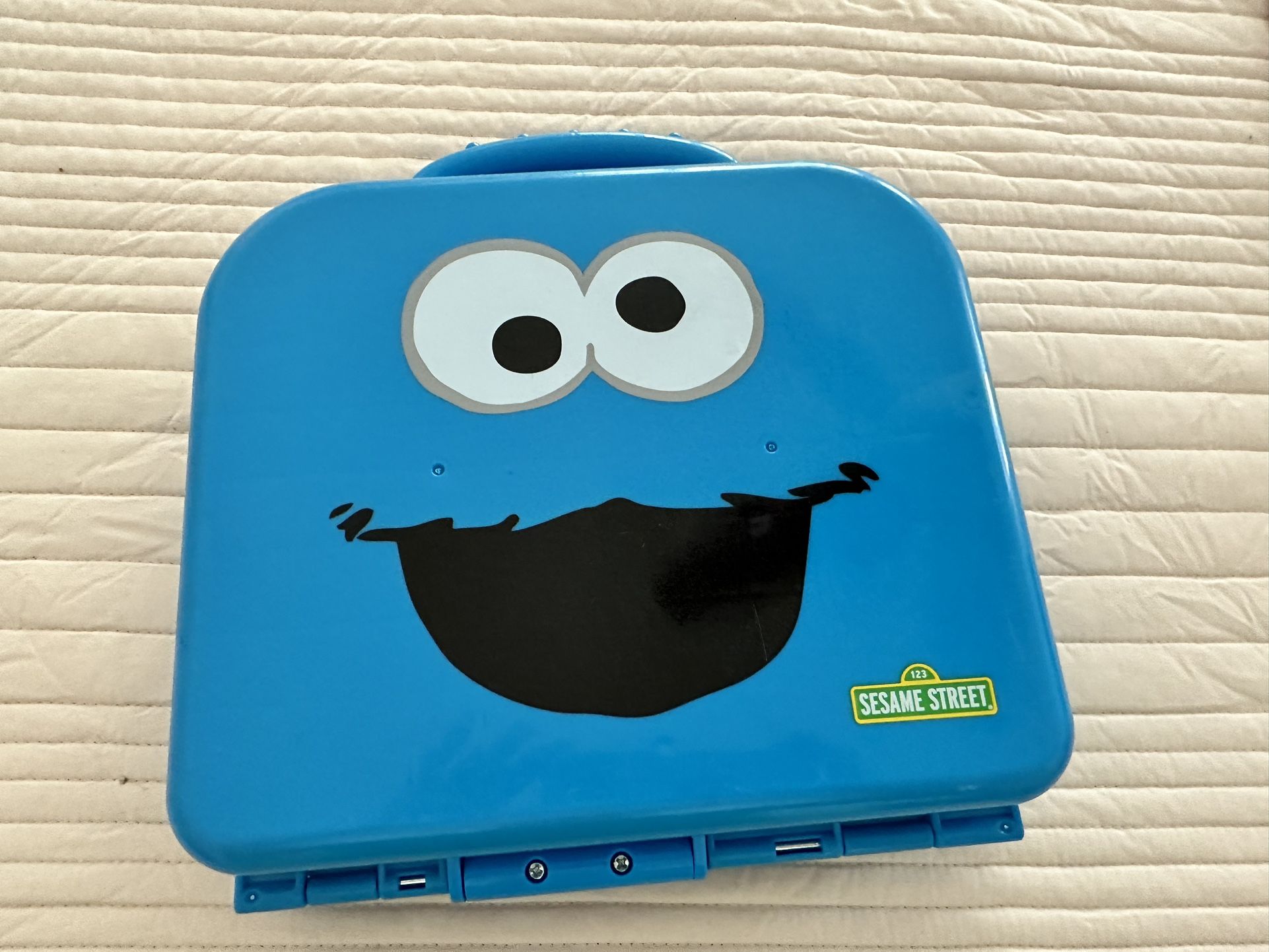 Cookie Monster Learning Numbers Box