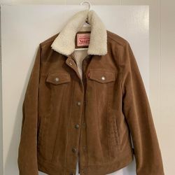 Levi’s Suede Jacket