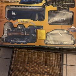 Buddy “L” Steam Engine Train Set