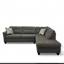 Grey Sectional 