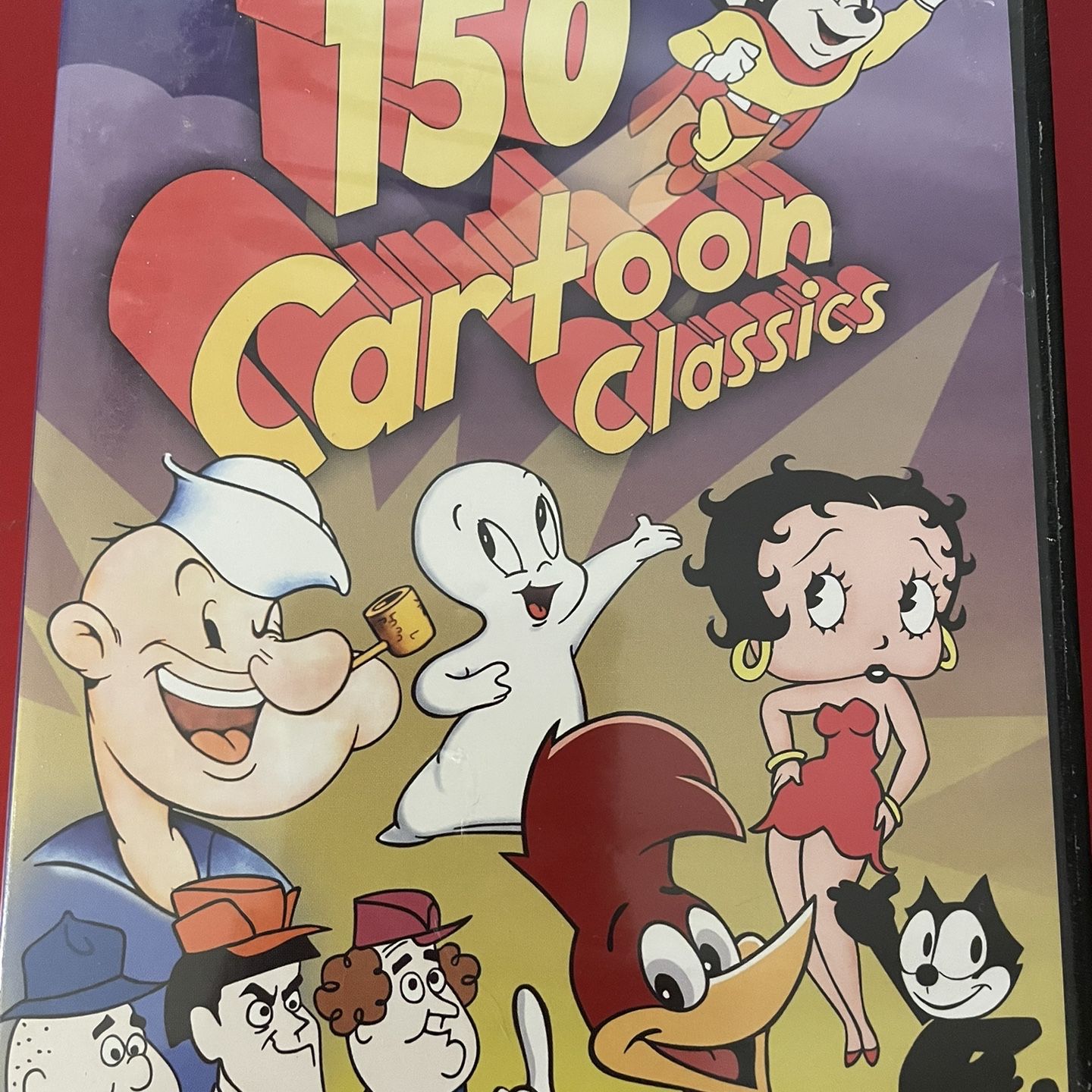 150 Cartoon Classics - DVD - 683904505309| eBay