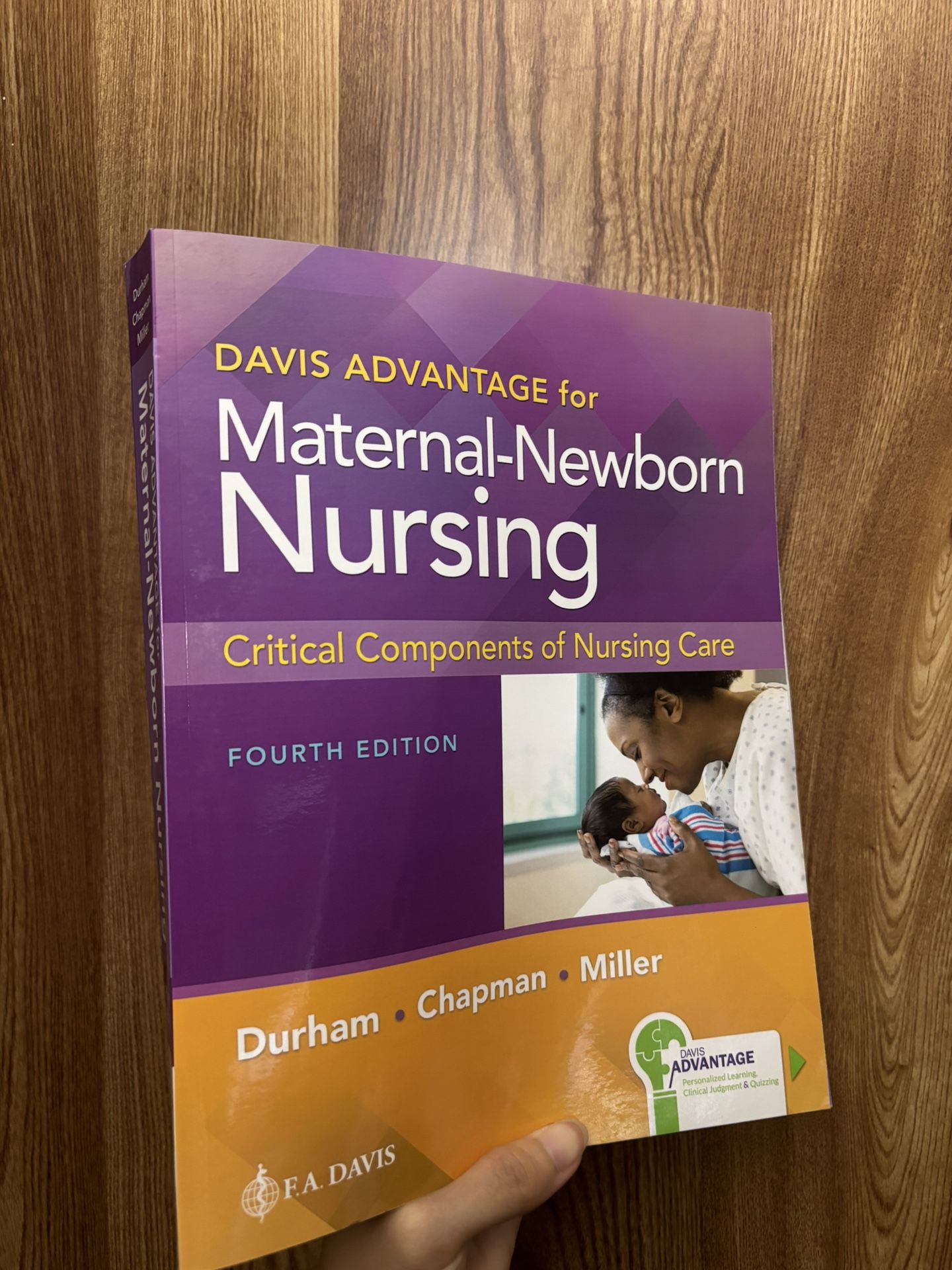 Maternal Newborn FA Davis