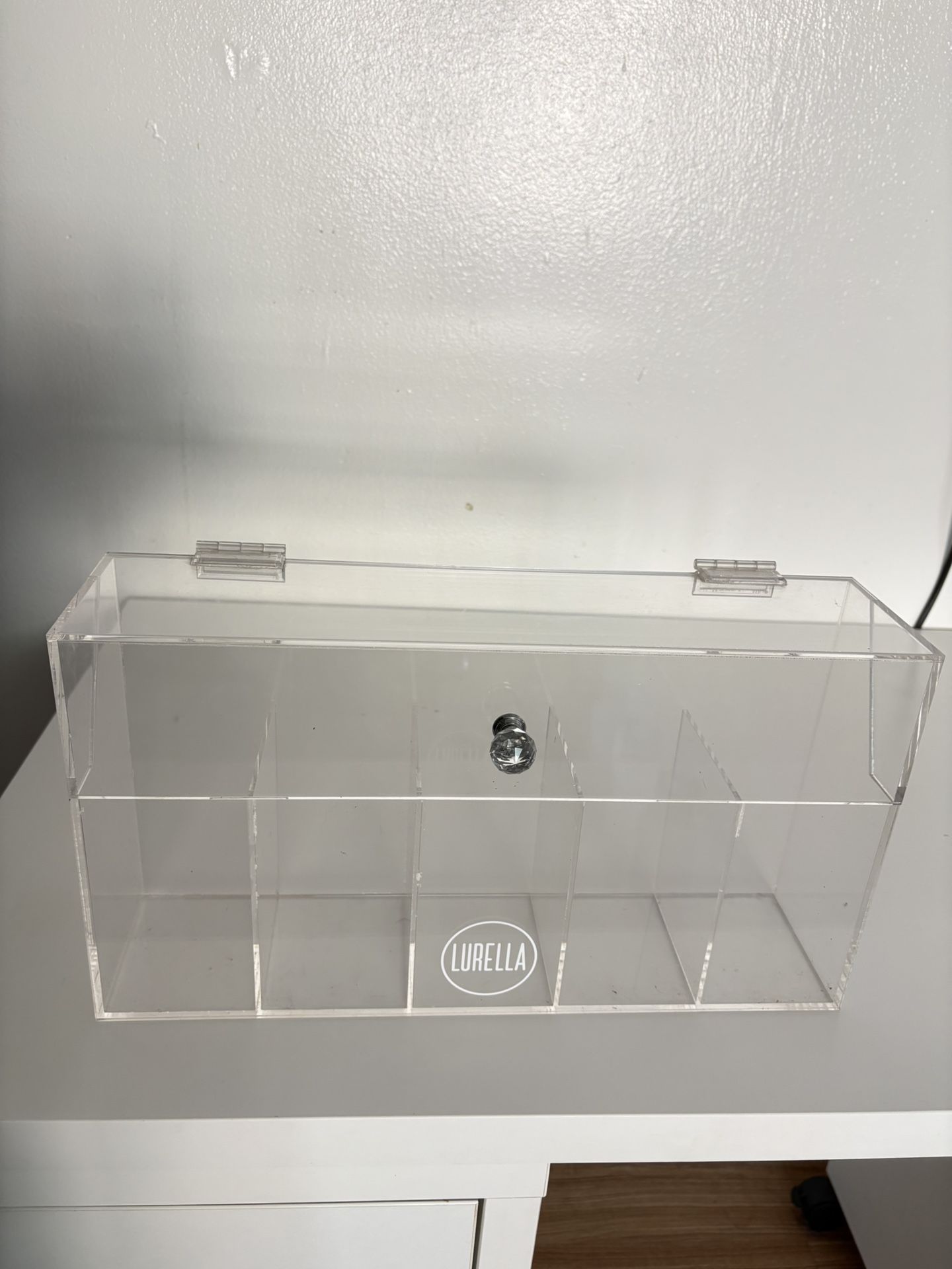 Acrylic Brush Holder