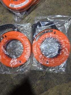 Klein Tools 65 ft. Steel Fish Tape, 1/8 