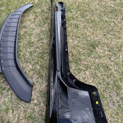 16-24 Chevrolet Camaro ZL1 1LE Side Skirt Rocker Molding Panels