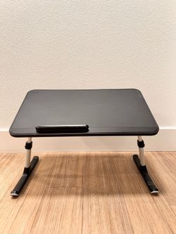 Leather Laptop Bed Tray Table