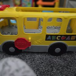 Little People Kids Toy Bus