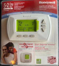 HONEYWELL  PROGRAMMABLE THERMOSTAT