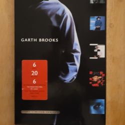 Garth Brooks  cd box sets (6) and vol 1-3 Anthology Books...see photos