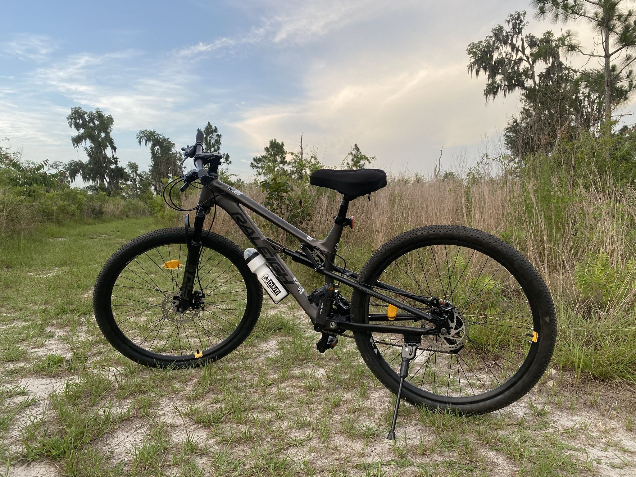 NEW Raleigh Full-Sus MTB