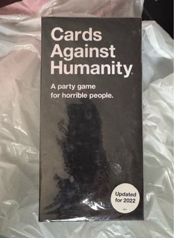 Cards Against Humanity Party Game New.  $7.00 Pick Up In Van Nuys