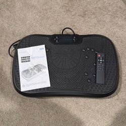 Vibration Exercise Machine