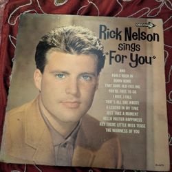Rick Nelson sings "For You" 