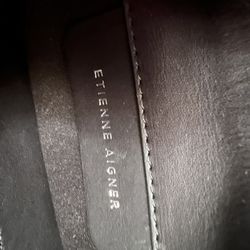 Etienne Aigner Black Tote