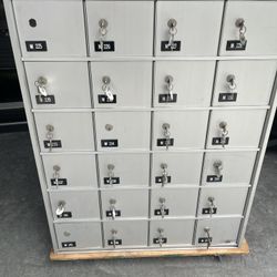Mail Boxes.