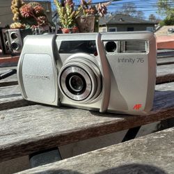 Olympus Infinity 76 - 35mm Film Camera 