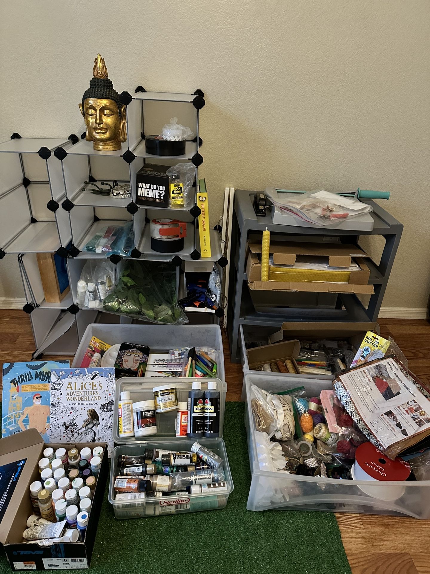 Craft Supplies- Paints, Sewing, Leather&tools, Wire Wraps, Honeycomb